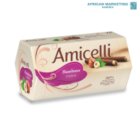 2185-0397 CHOCOLATE AMICELLI HAZELNUT CREME 16x150g *RITTER SPORT