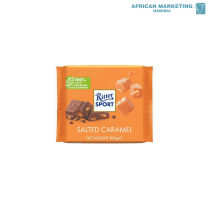 2185-0403 CHOCOLATE CARAMEL SALTED 12x100g *RITTER SPORT