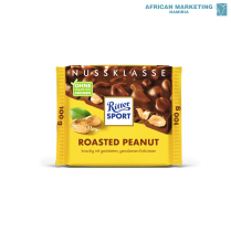 2185-0404 CHOCOLATE ROASTED PEANUT 11x100g *RITTER SPORT
