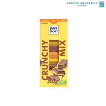 2185-0405 CHOCOLATE CHRUNCHY TOWER MIX 8x9 *RITTER SPORT