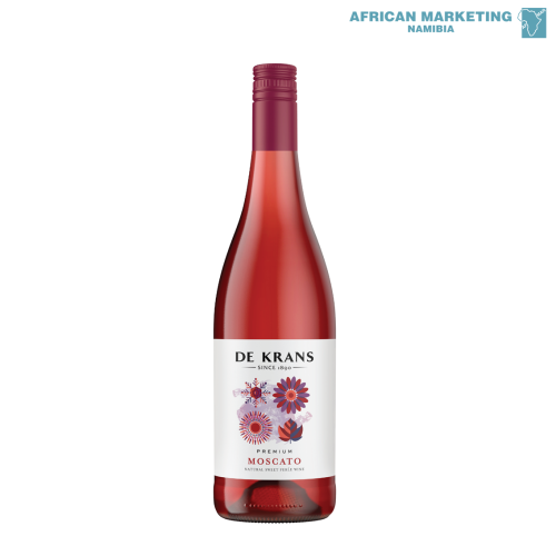 2200-0051 PREMIUM MOSCATO RED PERLE 750ml *DE KRANS