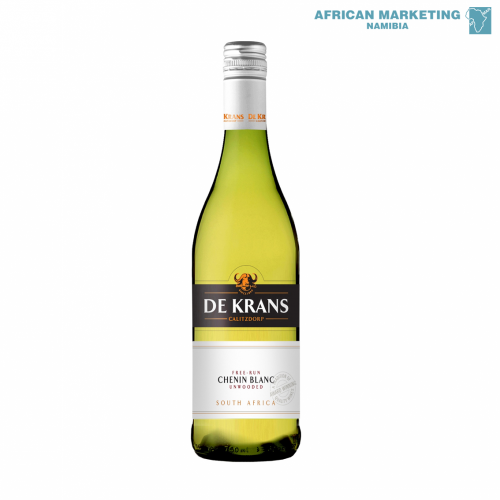 2200-0074 CHENIN BLANC (FREE RUN) 750ml *DE KRANS