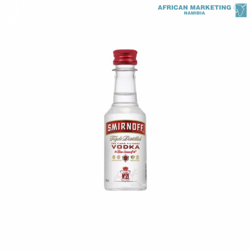 2200-0115 VODKA 12x50ml *SMIRNHOFF