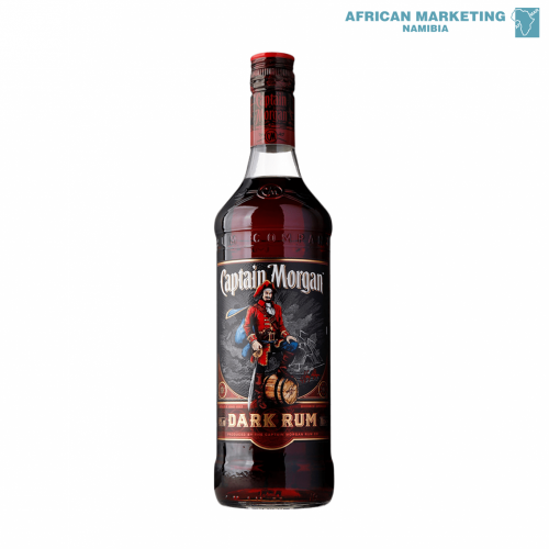 2200-0130 RUM DARK 750ml *CAPTAIN MORGAN