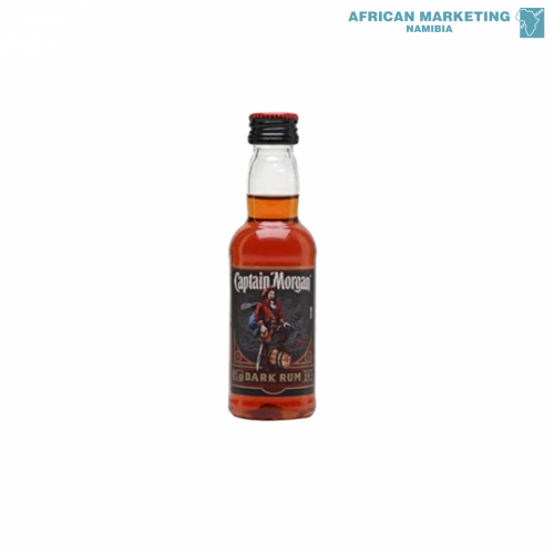 2200-0136 RUM DARK 12x50ml *CAPTAIN MORGAN