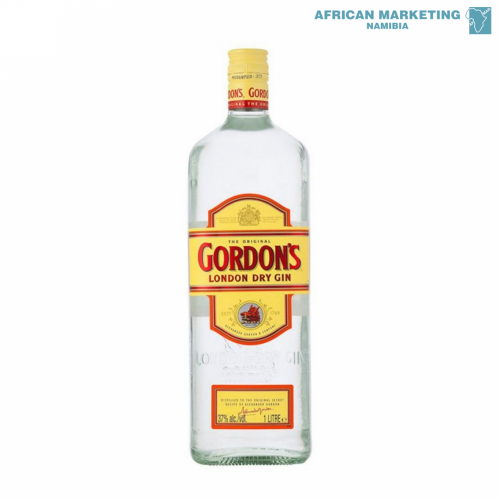 2200-0155 GIN 1ltr *GORDONS