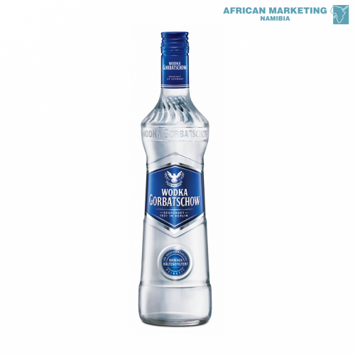 2200-0160 VODKA 37.5% 700ml *GORBATSCHOW
