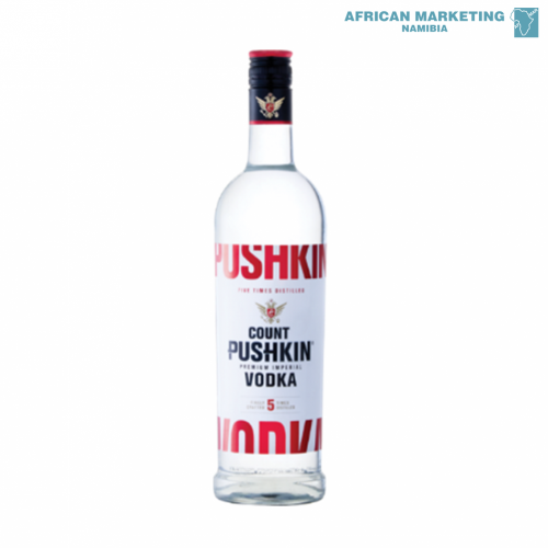 2200-0202 VODKA 750ml *PUSHKIN