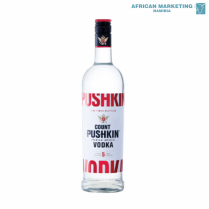 2200-0202 VODKA 750ml *PUSHKIN