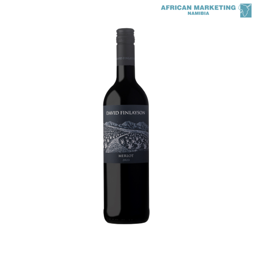 2200-0501 MERLOT 750ml *DAVID FINLAYSON