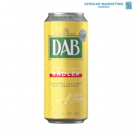 2210-0019 BEER SHANDY (RADLER) LEMON CAN 6x4x500ml *DAB