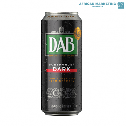 2210-0028 BEER DARK CAN 24x500ml *DAB