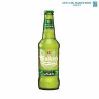 2210-0075 WINDHOEK LAGER DUMPIE 24x440ml *NAMBREW