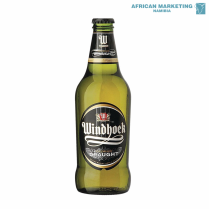 2210-0085 WINDHOEK DRAUGHT BEER DUMPIE 24X440ml *NAMBREW