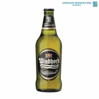 2210-0085 WINDHOEK DRAUGHT BEER DUMPIE 24X440ml *NAMBREW