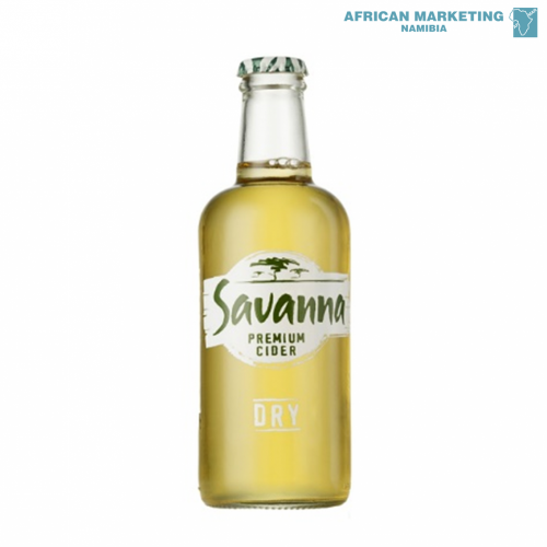 2210-0100 CIDER DRY 24x330ml *SAVANNA