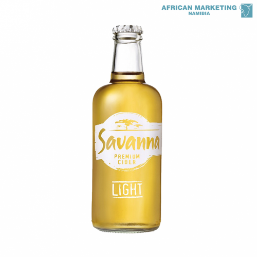 2210-0110 CIDER LIGHT 24X330ml *SAVANNA