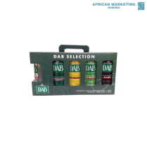 2210-0129 GIFTSET MIX 4x500ml & GLASS 0.3ml *DAB