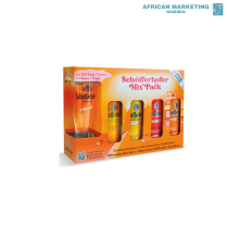 2210-0130 GIFTSET MIX 4x500ml & GLASS 0.3ml *SCHOFFERHOFER