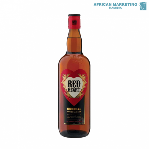 2215-0030 RUM 750ml *RED HEART