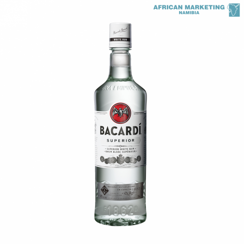 2215-0046 RUM WHITE 750ml *BACARDI
