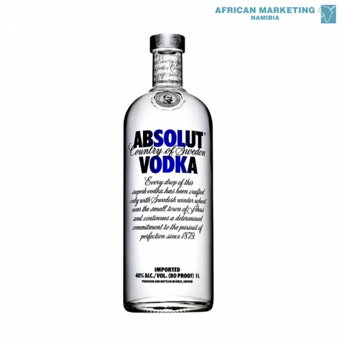2215-0047 VODKA BLUE 750ml *ABSOLUT