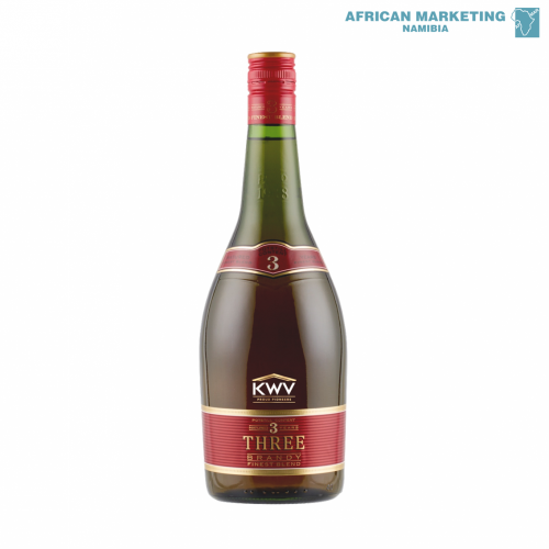 2215-0063 BRANDY 3YR 750ml *KWV