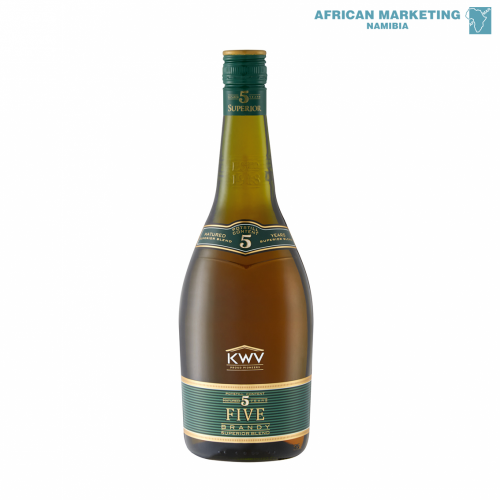 2215-0064 BRANDY 5YR 750ml *KWV