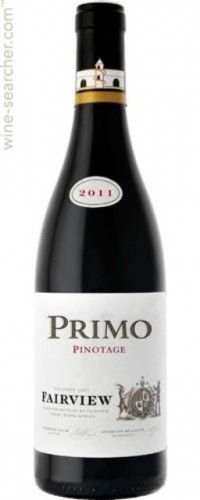 2220-0071 PRIMO PINOTAGE 750ml *FAIRVIEW