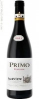 2220-0071 PRIMO PINOTAGE 750ml *FAIRVIEW