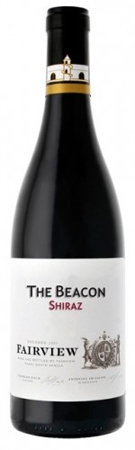 2220-0073 SHIRAZ BEACON 750ml R/S SGL *FAIRVIEW