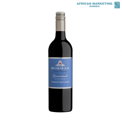 2220-0096 CABERNET SAUVIGNON GENERATION 8 750ml *BOSMAN