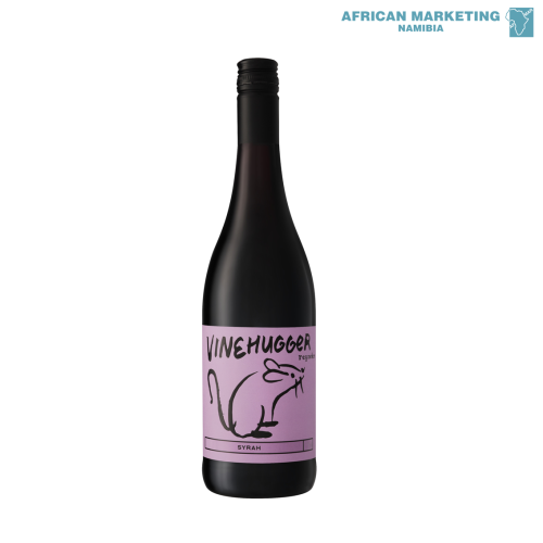 2220-0098 XX VINEHUGGER SYRAH 750ml *REYNEKE