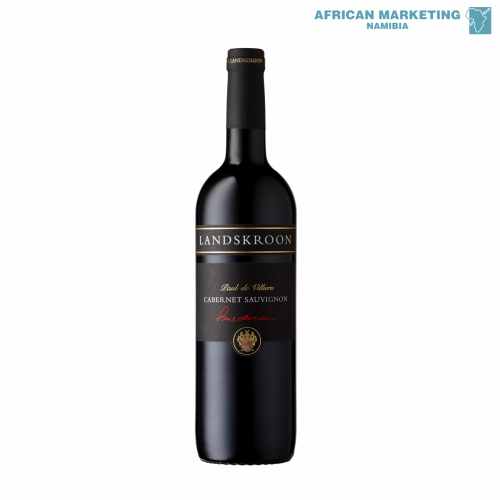 2220-0109 XX PAUL DE VILLIERS CABERNET 750ml *LANDSKROON