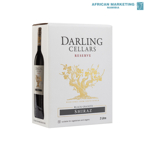 2220-0161 SHIRAZ RESERVE BLACK GRANITE 8x2ltr *DARLING