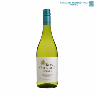2220-0175 CHARDONNAY UNWOODED 750ml *BON COURAGE