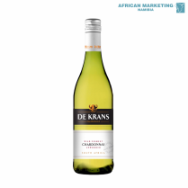 2220-0252 CHARDONNAY WILD FERMENTED (UNWOODED) 750ml *DE KRANS
