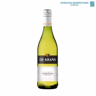 2220-0252 CHARDONNAY WILD FERMENTED (UNWOODED) 750ml *DE KRANS