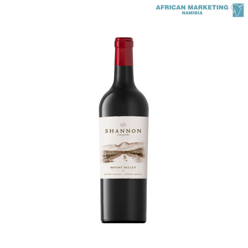 2220-0280 MERLOT - MOUNT BULLET 750ml *SHANNON
