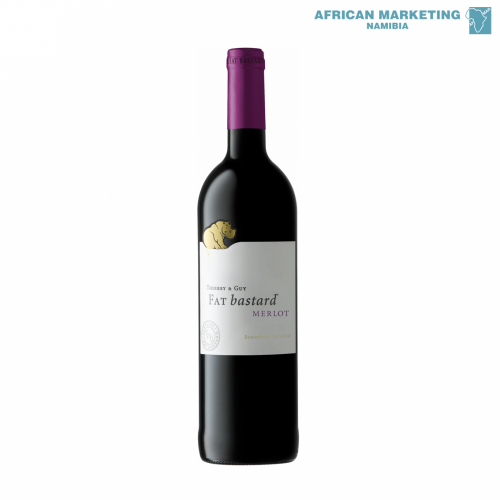2220-0322 MERLOT 750ml *FAT BASTARD