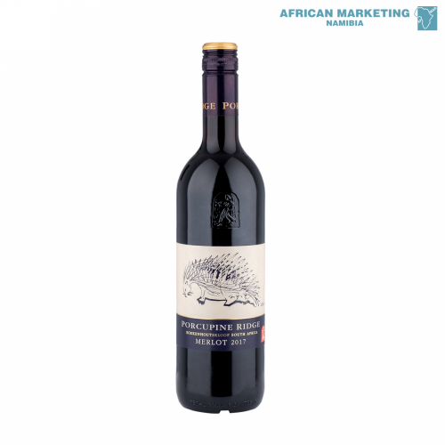 2220-0420 MERLOT 750ml *PORCUPINE RIDGE