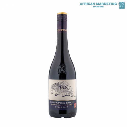 2220-0430 SYRAH 750ml *PORCUPINE RIDGE