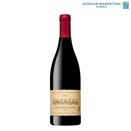2220-0435 SYRAH 750ml *BOEKENHOUTSKLOOF