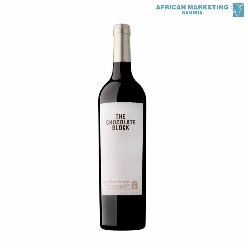 2220-0445 CHOCOLATE BLOCK 750ml *BOEKENHOUTSKLOOF