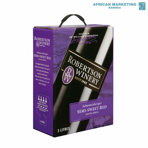 2220-0545 J/BURGER SEMI SWEET RED 4x3lt *ROBERTSON