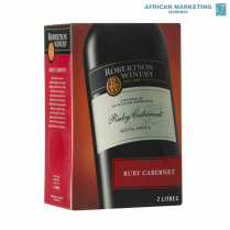 2220-0580 RUBY CABERNET 8x2lt *ROBERTSON