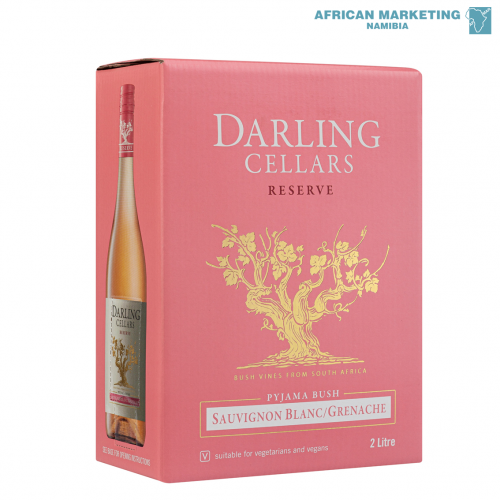 2230-0060 PYJAMA BUSH ROSE (SAUV/BLANC/GRENACHE) 8x2ltr *DARLING