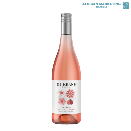 2230-0069 PREMIUM MOSCATO ROSE PERLE 750ml *DE KRANS