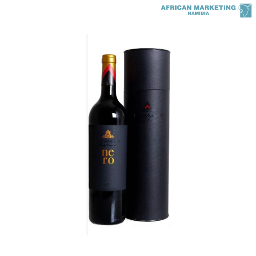 2230-0094 NERO SINGLE IN BLACK TUBE GIFT PACK 750ml *BOSMAN