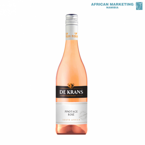 2230-0115 PINOTAGE ROSE DRY 750ml *DE KRANS
